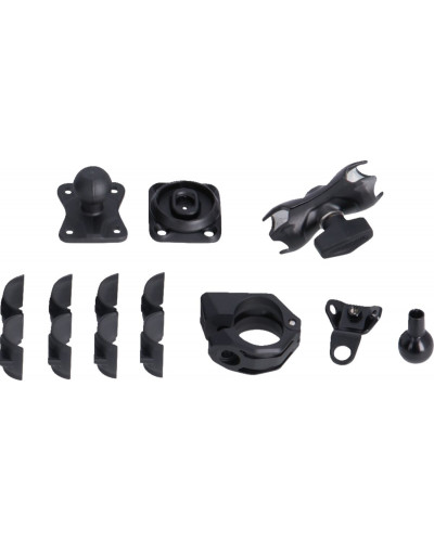 Tés de fourches SW-MOTECH UNIVERSAL MOUNT KIT GPS