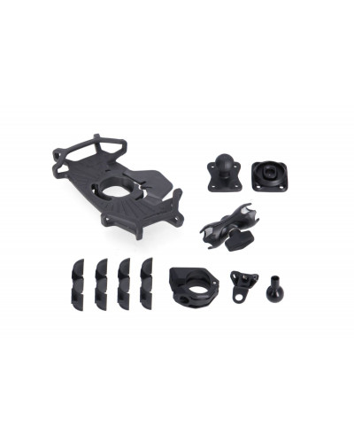 Tés de fourches SW-MOTECH UNIVERSAL X-GRIP KIT SMAR