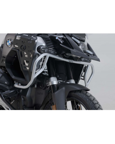 Nerf Bar Bumper Moto SW-MOTECH UPPER CRASHBAR F/ OE BMW CRASH