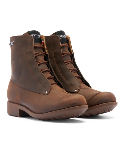 Bottes Moto TCX Blend 2 WP lady marron