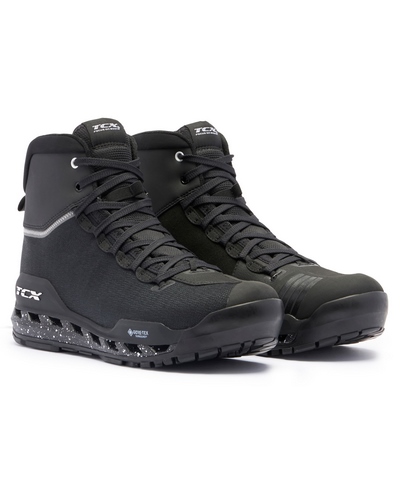 Bottes Moto TCX Climatrek Surround GTX noir-blanc