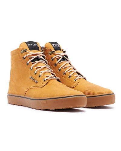 Baskets Moto TCX Dartwood WP marron clair