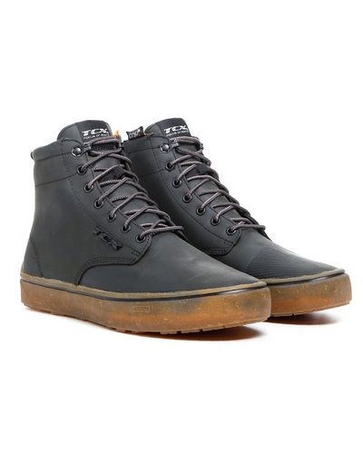 Baskets Moto TCX Dartwood WP noir