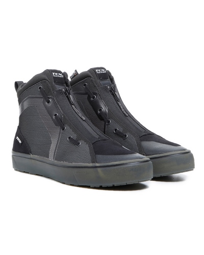 Baskets Moto TCX Ikasu WP noir-gris