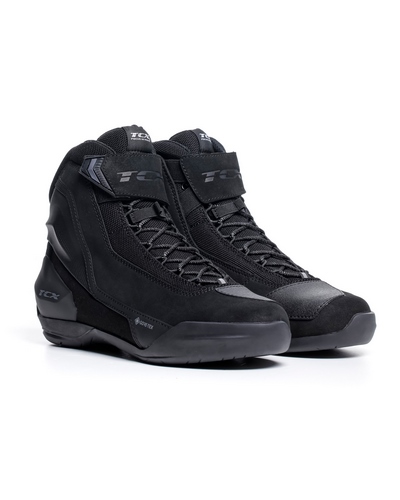 Baskets Moto TCX Jupiter 5 Gore-Tex noir