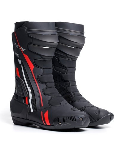 Bottes Moto Racing TCX S-TR1 noir-rouge