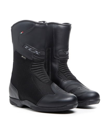 Bottes Moto TCX Tourer lady GTX noir