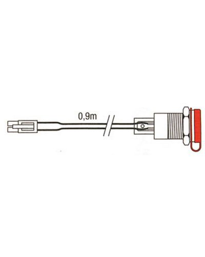 Outils Moto et Quincaillerie TECMATE PRISE ALL CIGARE FEMELLE