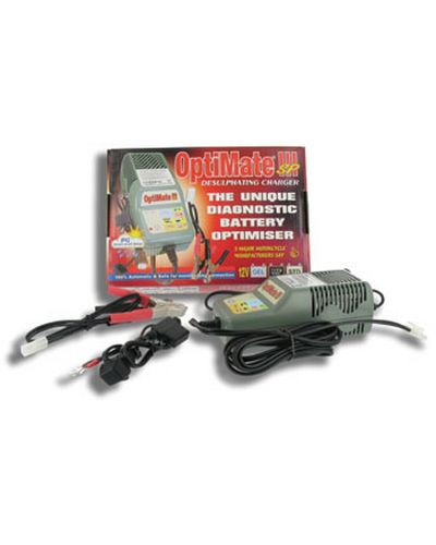 Chargeur Batterie Moto TECMATE -TESTEUR OPTIMATE