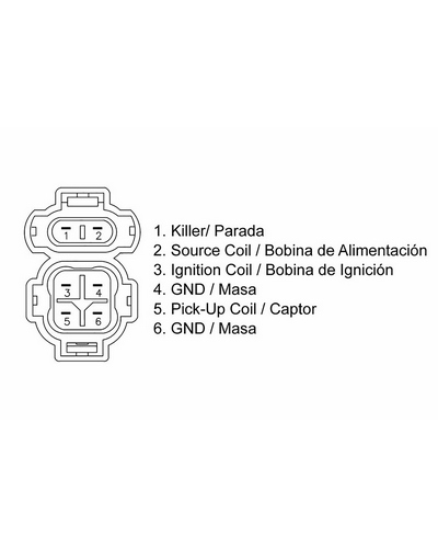 Boitier CDI Moto TECNIUM Boîtier CDI TECNIUM by DZE Honda TRX400