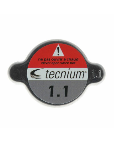 Radiateur Moto TECNIUM BOUCHON DE RADIATEUR 1 1 BAR TECNIUM