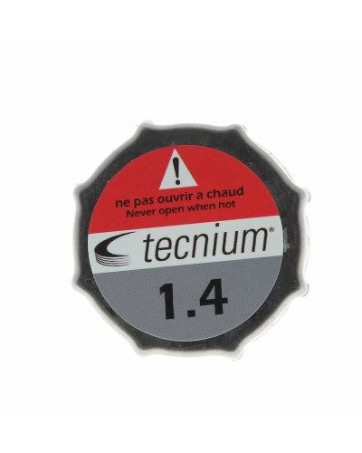 Radiateur Moto TECNIUM BOUCHON DE RADIATEUR 1 4 BAR TECNIUM
