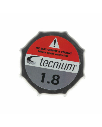 Radiateur Moto TECNIUM BOUCHON DE RADIATEUR 1 8 BAR TECNIUM