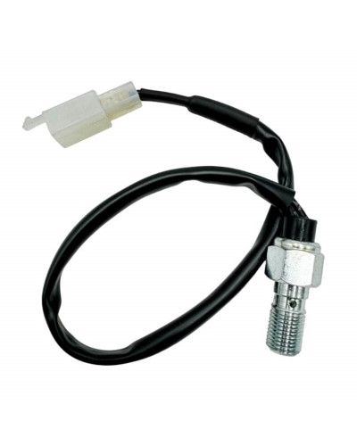 Accessoires Freinage Moto TECNIUM Contacteur de feu stop TECNIUM M10x1 - 200mm pour maitre cylindre AO CP4125 - MAGURA 167