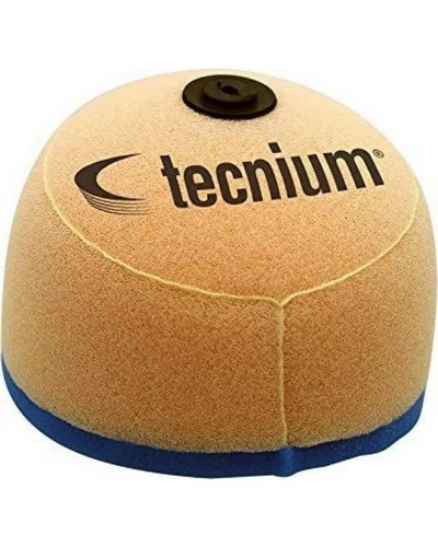 Filtre à Air Moto TECNIUM Filtre à air TECNIUM 3 couches anti-flammes