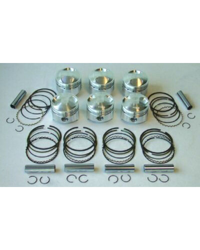 Piston Moto TECNIUM KIT 1370CC POUR Z1300 1978-87