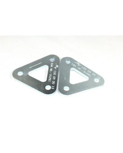 Selle Moto TECNIUM Kit de rabaissement de selle TECNIUM construction 9 Selle Moto TECNIUM Kit de rabaissement de selle TECNIUM construction 9