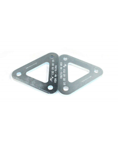 Selle Moto TECNIUM Kit de rabaissement de selle TECNIUM construction 9