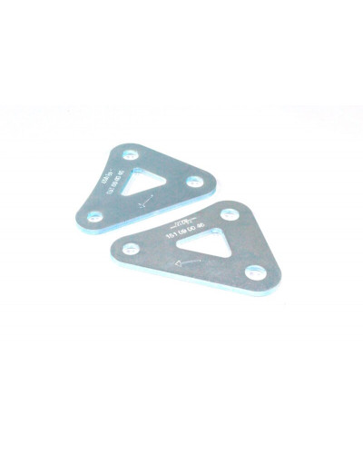 Selle Moto TECNIUM Kit de rehausse de selle TECNIUM construction 9 Suzuki GSX-S1000/S1000F