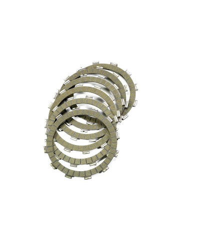 Kit Embrayage Moto TECNIUM KIT DISQUES GARNIS POUR KLR250 1985-95 Kit Embrayage Moto TECNIUM KIT DISQUES GARNIS POUR KLR250 1985-95