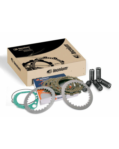 Kit Embrayage Moto TECNIUM Kit embrayage TECNIUM Honda CR250R