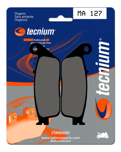 Plaquettes Freins TECNIUM Plaquettes de frein TECNIUM MA127 organique