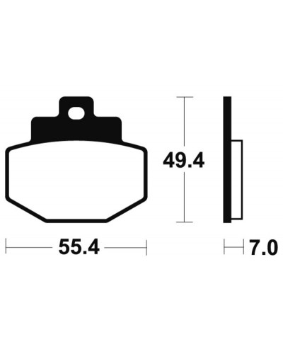 Plaquettes Freins TECNIUM Plaquettes de frein TECNIUM MSS272 métal fritté Plaquettes Freins TECNIUM Plaquettes de frein TECNIUM MSS272 métal fritté