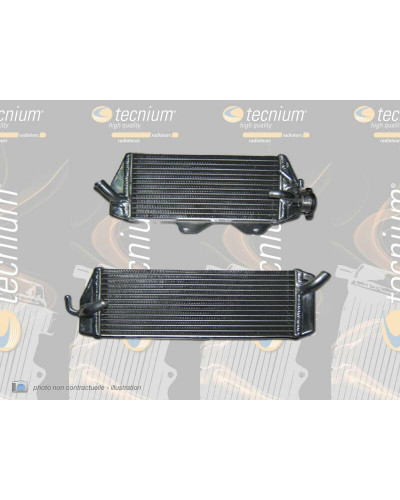 Radiateur Moto TECNIUM Radiateur central Tecnium KTM Freeride 250R