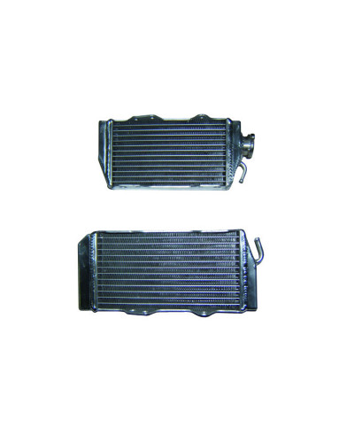 Radiateur Moto TECNIUM Radiateur droit TECNIUM Oversize Suzuki RM-Z450