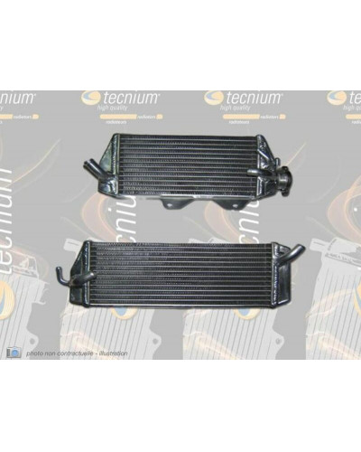 Radiateur Moto TECNIUM Radiateur gauche Tecnium Kawasaki  Kx450f