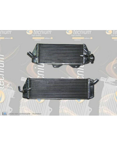 Radiateur Moto TECNIUM Radiateur oversize droit Tecnium KTM SX-F450