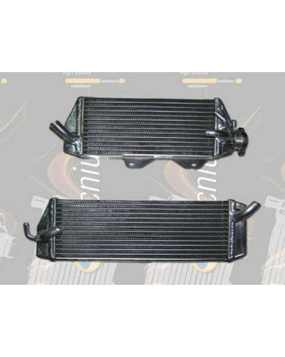 Radiateur Moto TECNIUM Radiateur oversize droit TECNIUM Yamaha WR450F