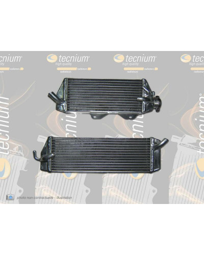 Radiateur Moto TECNIUM RADIATEUR TECNIUM DROIT POUR YAMAHA