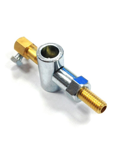 Câble Embrayage Moto TECNIUM TENDEUR DE CABLE DE FREIN  AVEC ROULEAU LONG ET PASSAGE DE CABLE.