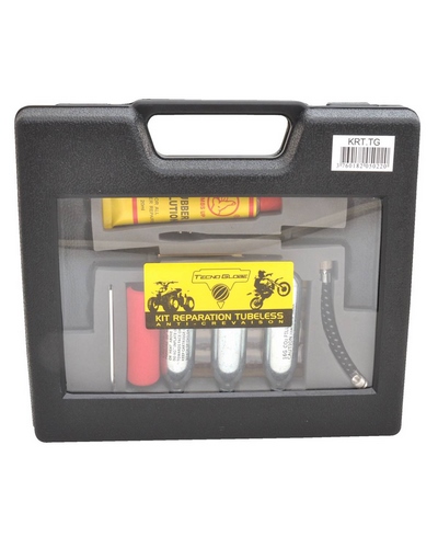 Kit Réparation Pneu Moto TECNO GLOBE Kit réparation tubeless
