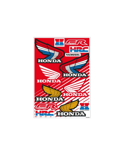 Stickers Déco Moto TECNOSEL Autocollants TECNOSEL Vintage Honda