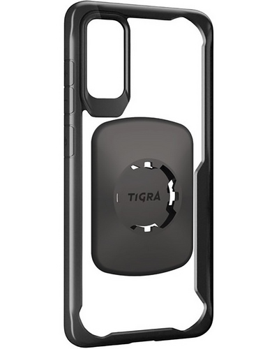 Support Smartphone TIGRA Coque Mountcase FIT-CLIC Galaxy S20