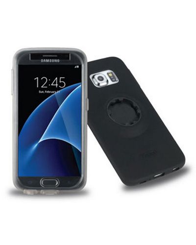 Support Smartphone TIGRA Coque Mountcase FIT-CLIC Galaxy S7 Edge