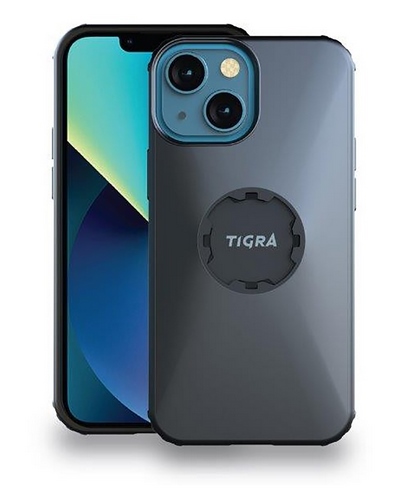 Support Smartphone TIGRA Coque Mountcase FIT-CLIC Iphone 13 mini