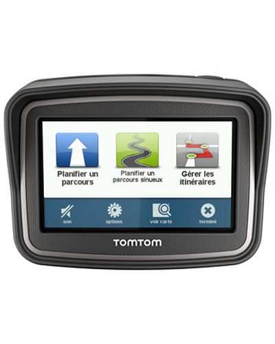 Gps Moto Tom Tom Tom-tom Rider V4 Europe 45 A Vie - Livraison Offerte 