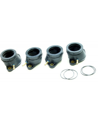 Pipe Admission Moto TOURMAX KIT PIPES D'ADMISSION 4PCS POUR FJ1100 1984-85  FJ1200 1986-96 ET XJR1200/1300 1995-01