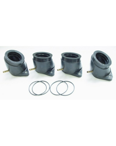 Pipe Admission Moto TOURMAX KIT PIPES D'ADMISSION 4PCS POUR XVZ1200 VENTURE 1983-87 ET XVZ1300 VENTURE 1988-93