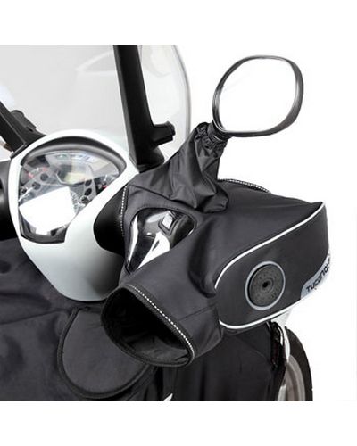 Manchons Moto TUCANO Polyamide R334 universel avec passage rétro noir