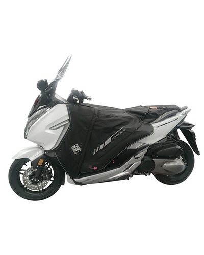 Couvre Jambe pour Scooter et Moto Housses de Protection imperm/éables pour Randonn/ées Hivernales en Scooter