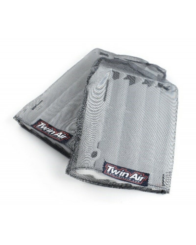 Protection Radiateur Moto TWIN AIR Filet de protection de radiateur TWIN AIR Kawasaki KX 250 F de 2013 à 2016