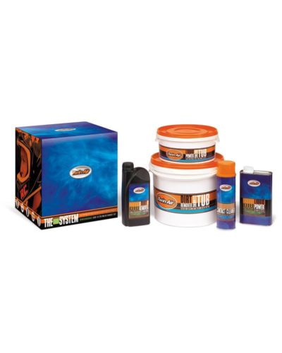 Accessoires Filtres Moto TWIN AIR Kit d'entretien filtres à air TWIN AIR The System BIO
