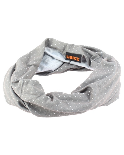 BANDEAU / BANDANA / UBIKE BANDIT GRIS