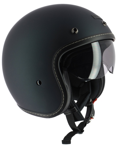 Casque Jet Moto UBIKE CHALLENGE 06 BLUE PHANTOM