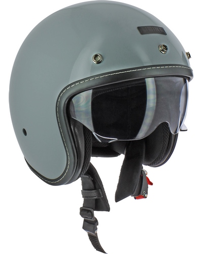 Casque Jet Moto UBIKE CHALLENGE 06 GRIS SPORT