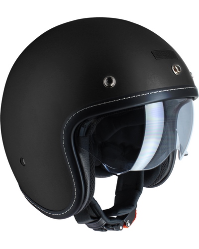 Casque Jet Moto UBIKE CHALLENGE NOIR MAT